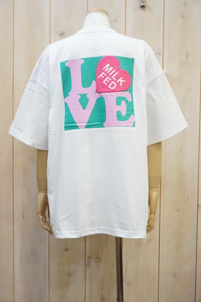 みぶみぶさま専用　ミルクフェド  tシャツ