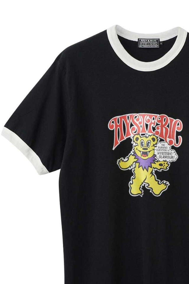 ☆新品タグ付☆HystericGlamour♥️FLOWER BEAR総柄 ❗