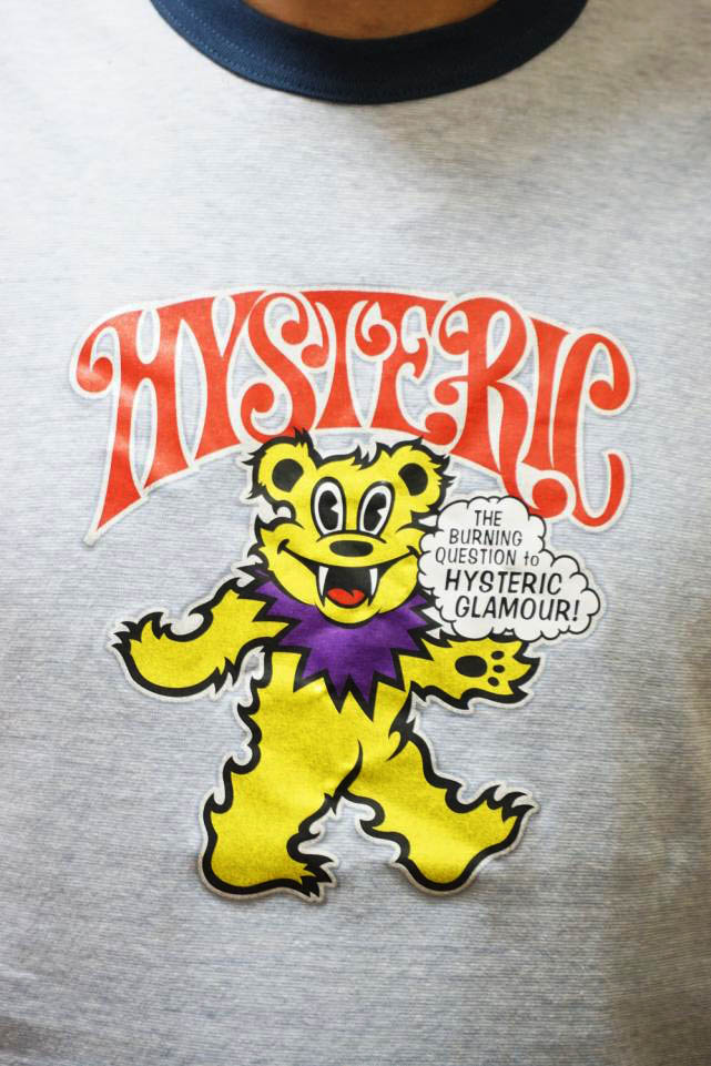 hysteric glamour ヒステリックグラマー ベア Tシャツ - メルカリ