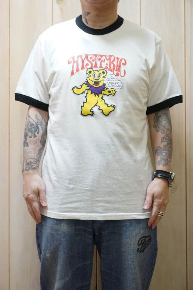 HYSTERIC GLAMOUR（ヒステリックグラマー）の「FIRE BEAR