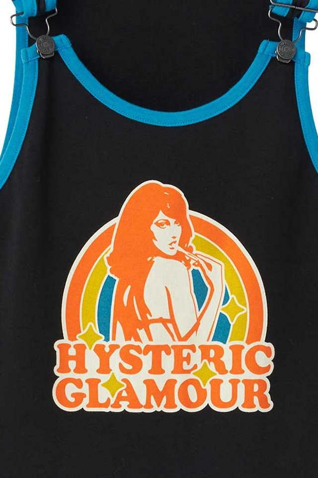 HYSTERIC GLAMOURグラフィックタンクトップ HYSTERIC GLAMOUR ヒステリックグラマー / HYSTERIC GLAMOUR