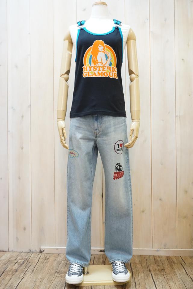 HYSTERIC GLAMOUR ヒステリックグラマー / HYSTERIC GLAMOUR