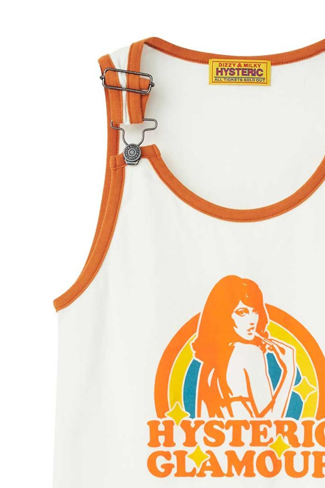 HYSTERICGLAMOUR ヒステリックグラマーバタフライガールタンクトップ HYSTERIC GLAMOUR ヒステリックグラマー / HYSTERIC GLAMOUR