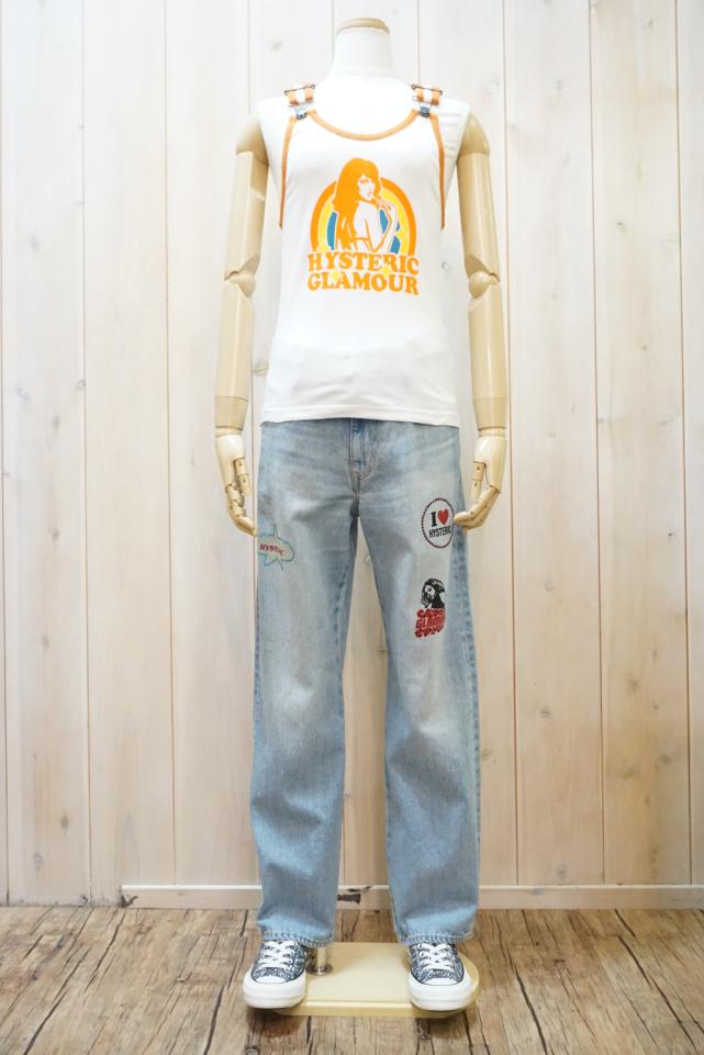 HYSTERIC GLAMOUR ヒステリックグラマー / HYSTERIC GLAMOUR