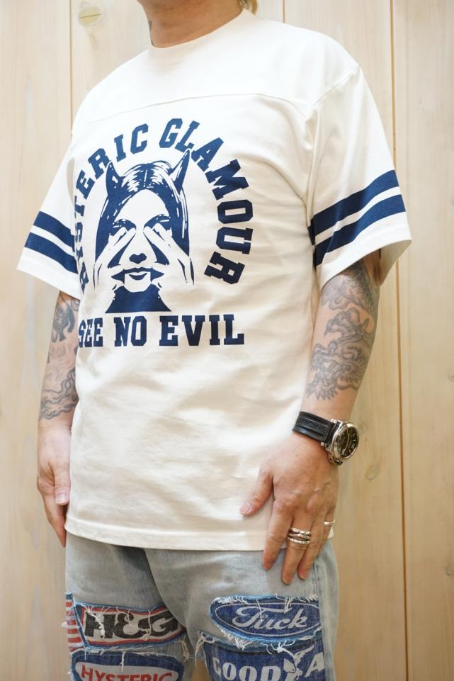 HYSTERIC GLAMOUR ヒステリックグラマー / HYSTERIC GLAMOUR