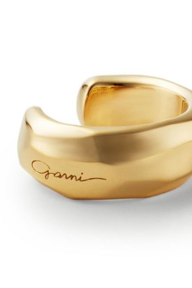 GARNI ガルニ / GARNI ガルニ GP18025 Crockery Ring Ear Cuff
