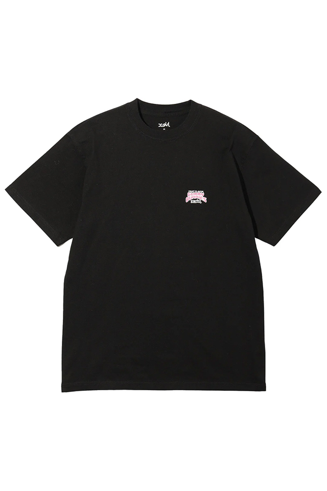 売れ筋商品|||X-girl エックスガール 105242011020 GUMMY BUNNIES S/S TEE Tシャツ BLACK 正規通販 レディース X-girl エックスガール / X-girl エックスガール 105242011020