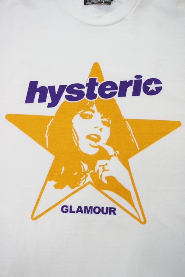Hysteric Glamour サロペット ホワイト　M HYSTERIC GLAMOUR ヒステリックグラマー / HYSTERIC GLAMOUR