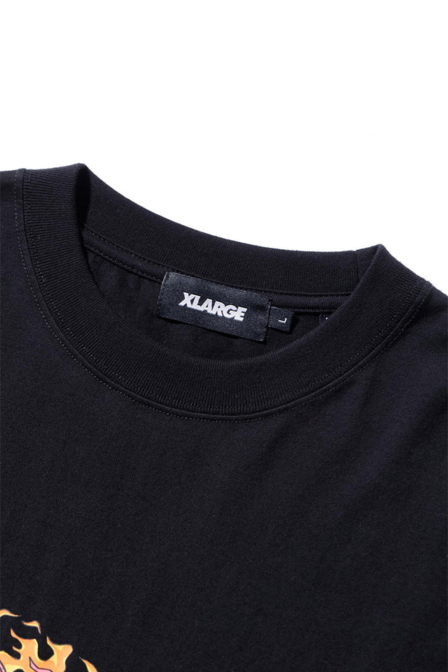 XLARGE 鬼 モンスター 白シャツ | ochge.org