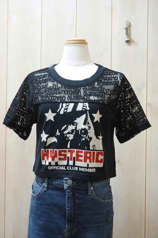 HYSTERIC GLAMOUR ヒステリックグラマー / HYSTERIC GLAMOUR