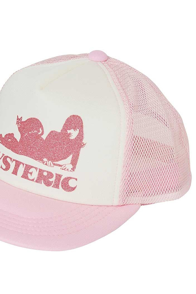 あ*い様 レア⭐️ヒステリックグラマー キャップ ピンク HYSTERIC GLAMOUR ヒステリックグラマー / HYSTERIC GLAMOUR
