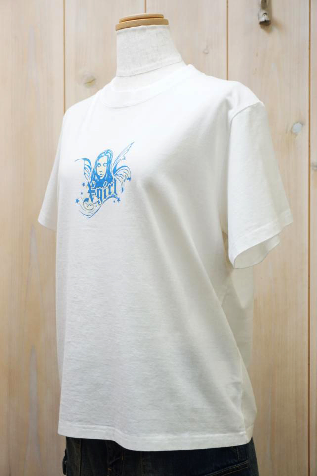 売れ筋商品|||X-girl エックスガール 105252011025 FAIRY FACE S/S TEE Tシャツ BLACK 正規通販 レディース X-girl エックスガール 105252011025 FAIRY FACE S/S TEE T
