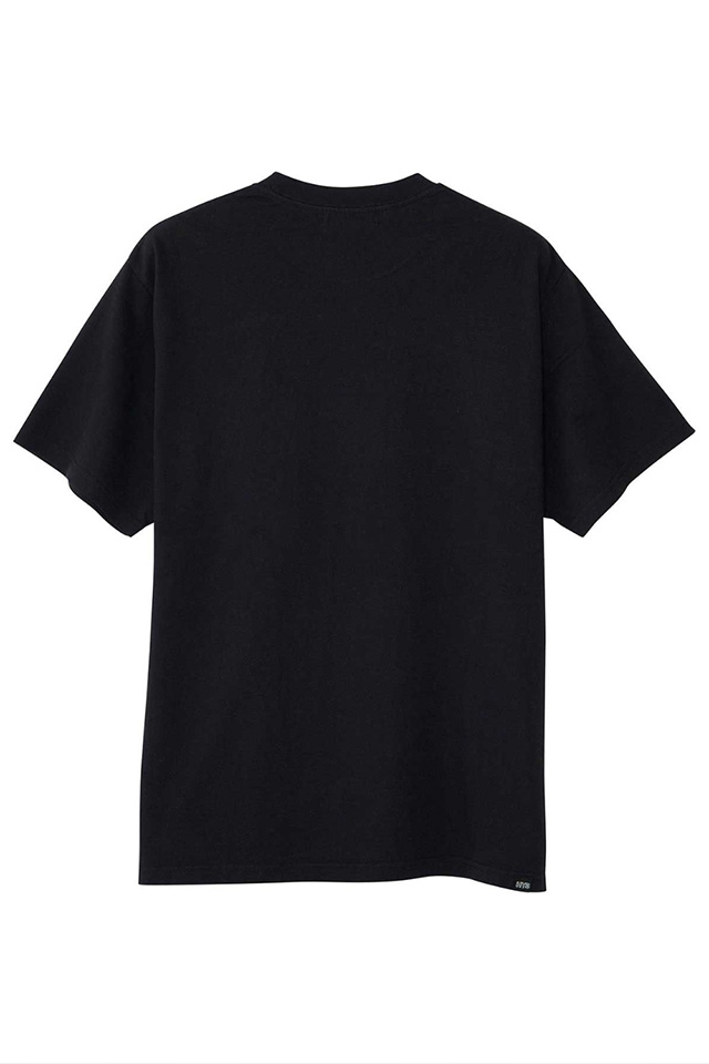 ヒステリックグラマーブラックロゴTシャツ HYSTERIC GLAMOUR ヒステリックグラマー / HYSTERIC GLAMOUR