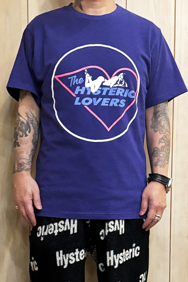 HYSTERIC GLAMOUR Tシャツ 半袖 パープル 紫 ラメ 楽天市場】HYSTERIC GLAMOUR ヒステリックグラマー（カラー