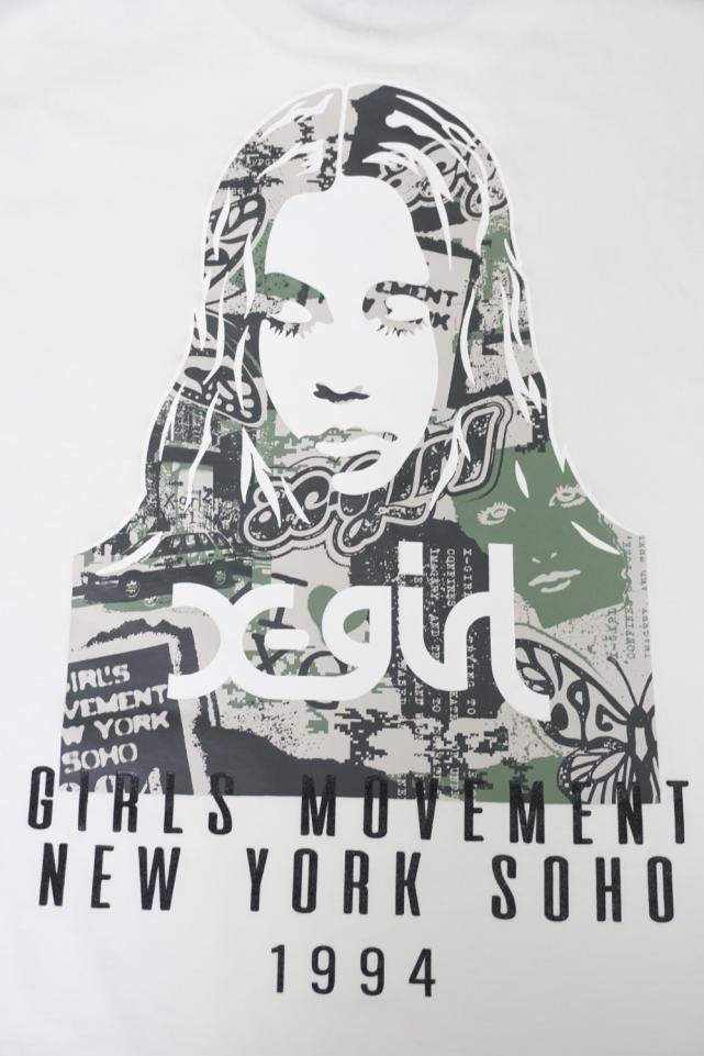 売れ筋商品|||X-girl エックスガール 105253041004 COLLAGE CAMO FACE S/S BIG TEE DRESS Tシャツワンピース X-girl エックスガール / X-girl エックスガール 105253041004