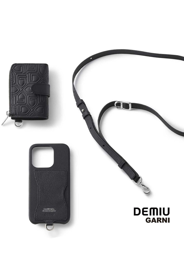 GARNI ガルニ / GARNI ガルニ GX24002 DEMIU × GARNI Custom Hard Case