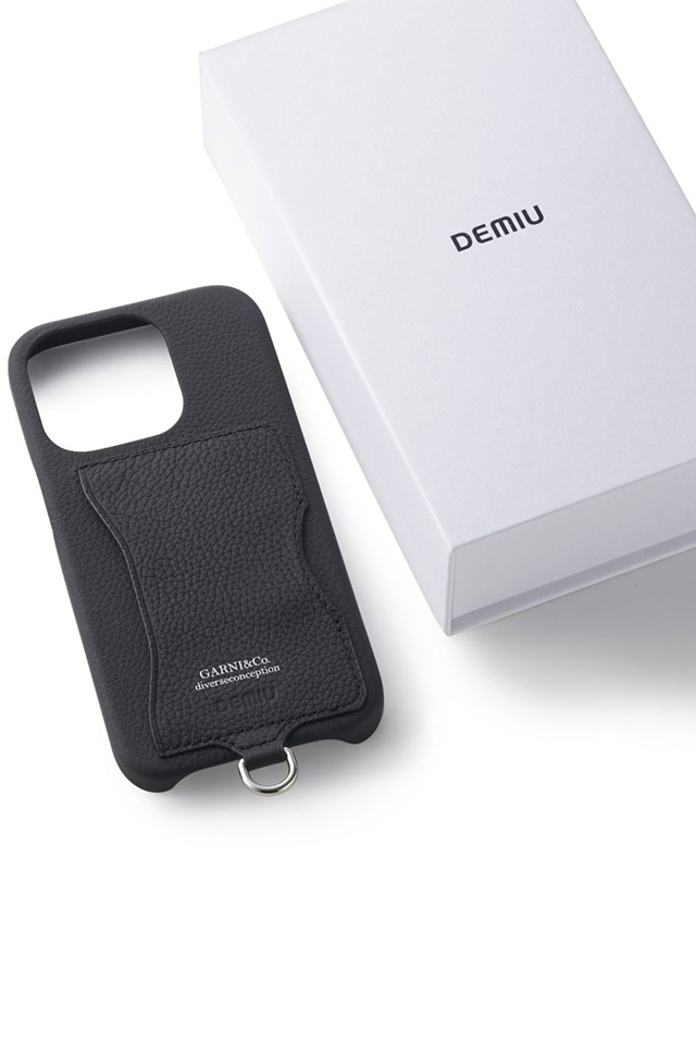 GARNI ガルニ / GARNI ガルニ GX24002 DEMIU × GARNI Custom Hard Case