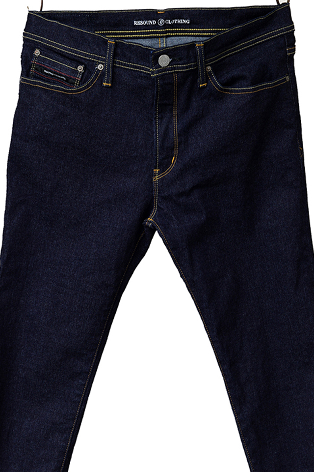 RESOUND CLOTHING リサウンドクロージング BASIC-SSK-004 LOAD DENIM ロードデニムパンツ IND O/W  正規通販 メンズ 2023年10月10日入荷予定