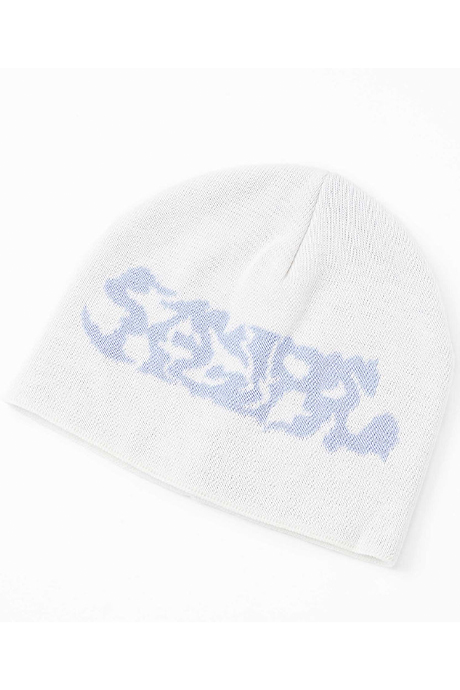 X-girl エックスガール 105233051008 LOGO JACQUARD BEANIE X 