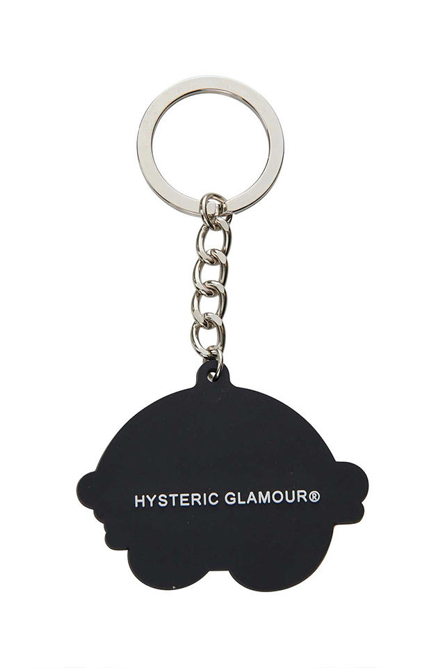 TRY GOD×ヒステリックグラマー　キーチェーン HYSTERIC GLAMOUR ヒステリックグラマー / HYSTERIC GLAMOUR