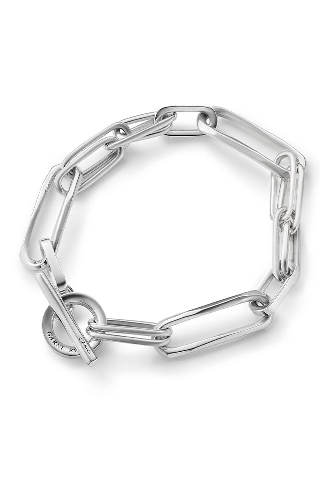 GARNI ガルニ GB23002 - ENSEMBLE - Track Chain Bracelet トラックチェーンブレスレット 正規通販 メンズ  レディース