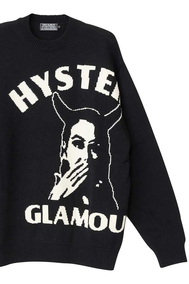 ⭐︎新品‼️HYSTERIC GLAMOUR ヒスガール ロゴ刺繍 ネックウォーマー HYSTERIC GLAMOUR ヒステリックグラマー 正規取扱店 / HYSTERIC