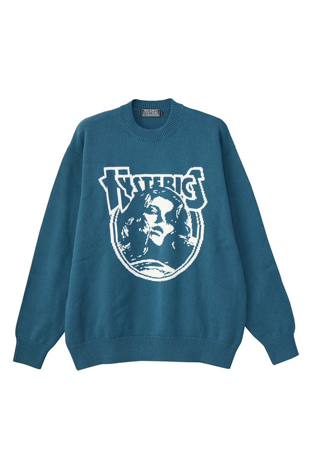 ヒステリックグラマー　ニット HYSTERIC GLAMOUR ヒステリックグラマー / HYSTERIC GLAMOUR