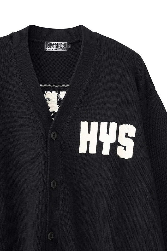HYSTERIC GLAMOUR ヒステリックグラマー 美品 カーディガン 中古・古着通販】Hysteric Glamour (ヒステリックグラマー