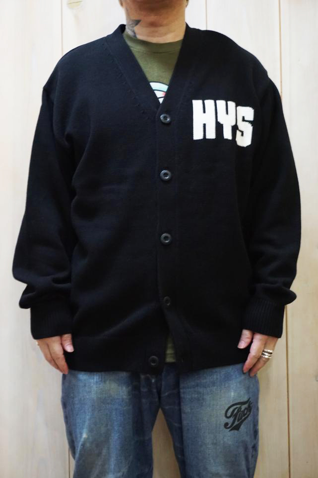★タグ付き★ヒステリックグラマー BAD ASS MAMA編込 カーディガン BAD ASS MAMA編込 カーディガン|HYSTERIC GLAMOUR MEN