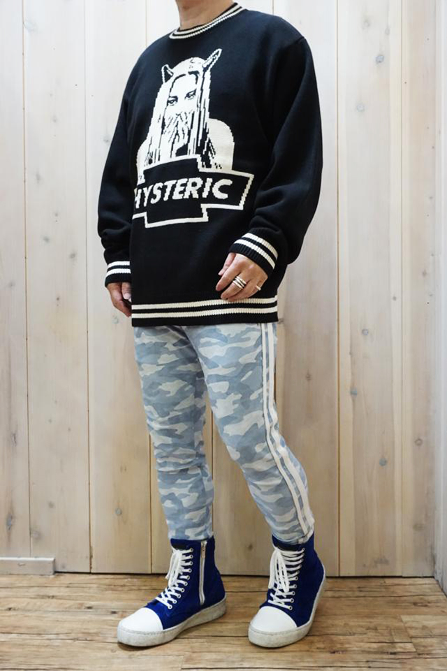 HYSTERIC GLAMOUR ヒステリックグラマー / HYSTERIC GLAMOUR 