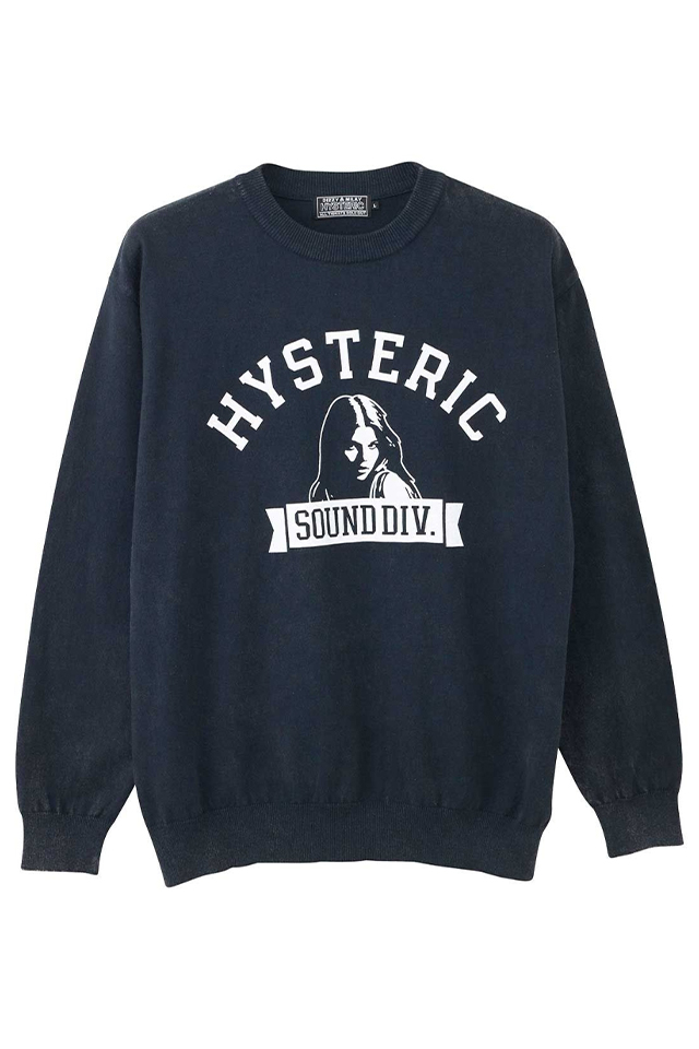 HYSTERIC GLAMOUR　セーター　FREESize　E54-03