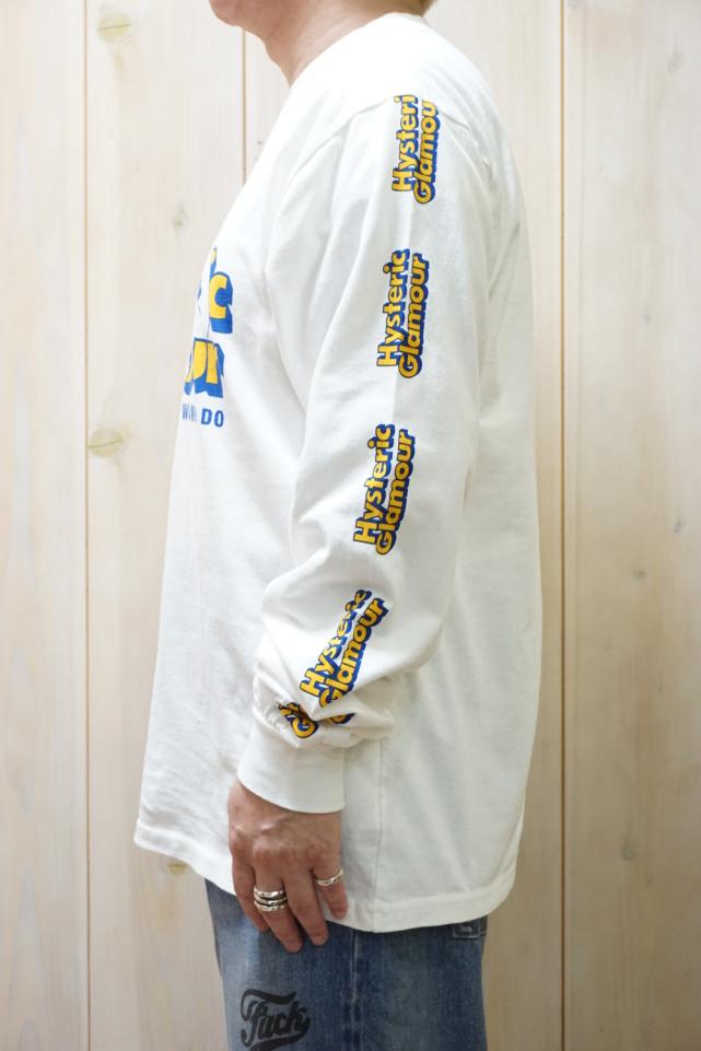 ヒステリックグラマー DO ANYTHING Tシャツ HYS DO ANYTHING Tシャツ|HYSTERIC GLAMOUR MEN | HYSTERIC GLAMOUR