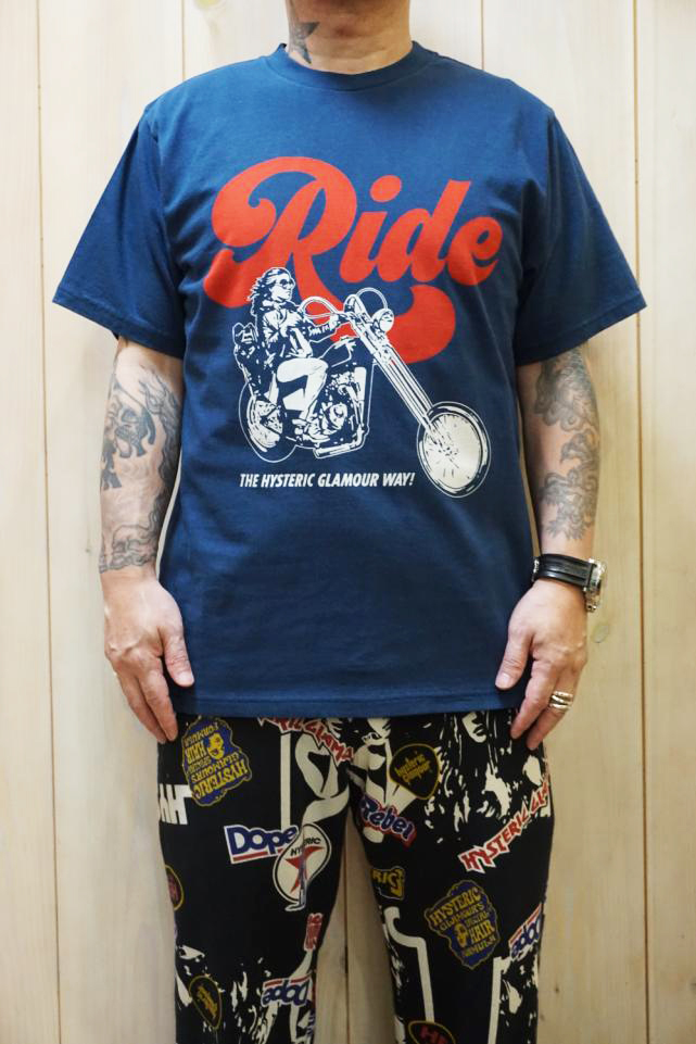 ヒステリックグラマー☆Tシャツ HYSTERIC GLAMOUR - METAL HYSTERIC Tシャツ / ブラック | Tempt