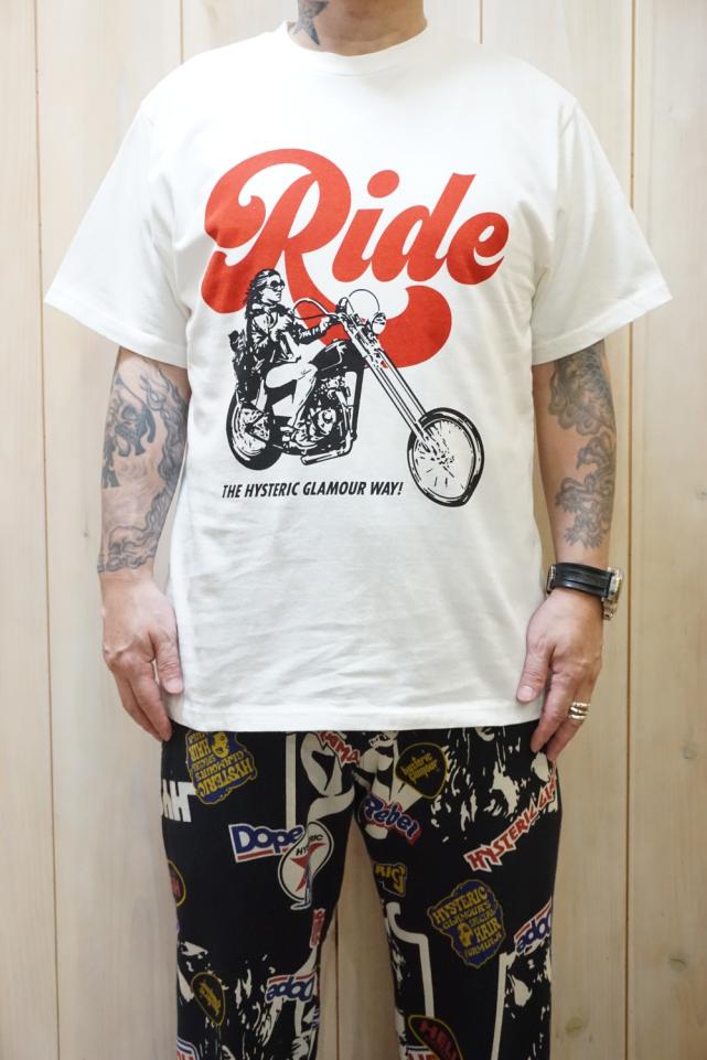 HYSTERIC GLAMOUR ヒステリックグラマー / HYSTERIC GLAMOUR