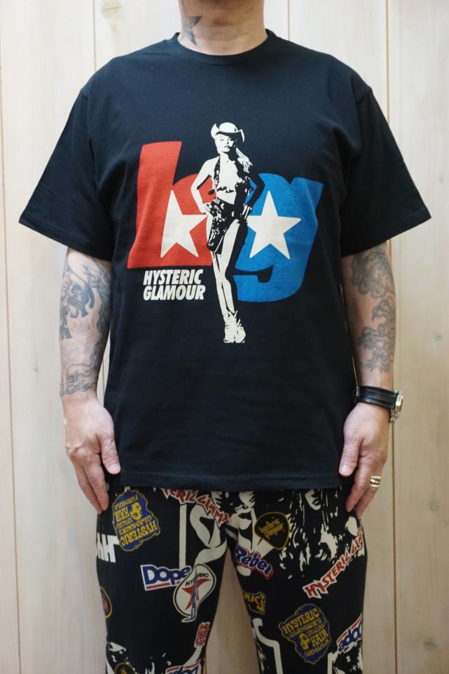 HYSTERIC / Tシャツ/WICKED WAY/L/コットン/BLK/02253CT03 HYSTERIC GLAMOUR ヒステリックグラマー / HYSTERIC GLAMOUR