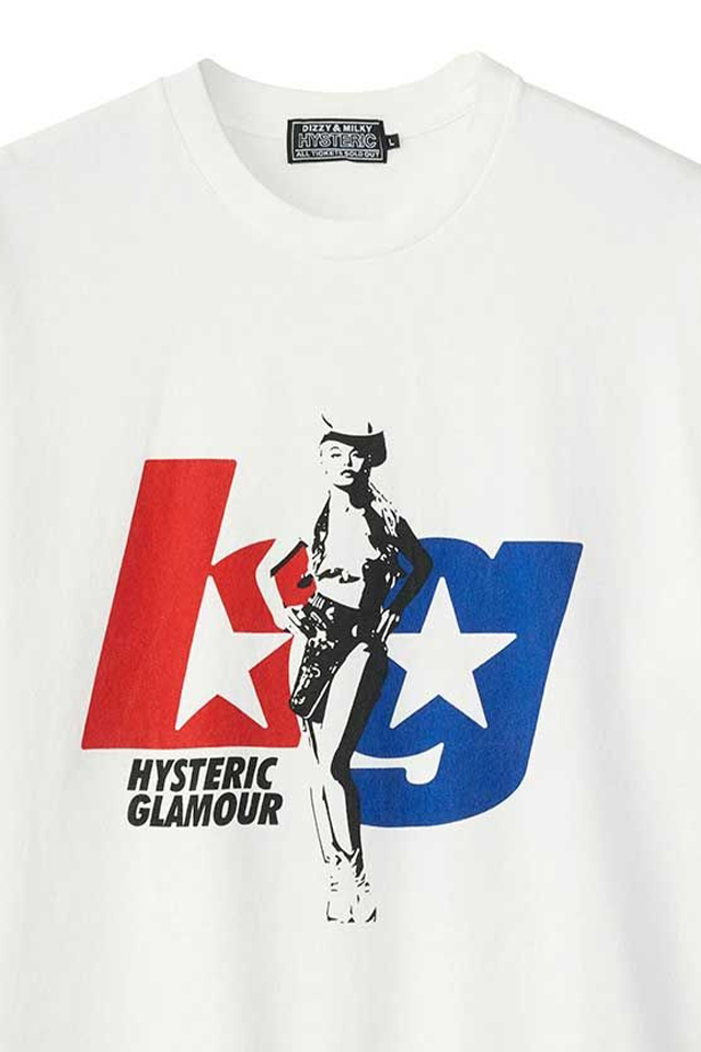 HYSTERIC GLAMOUR ヒステリックグラマー / HYSTERIC GLAMOUR