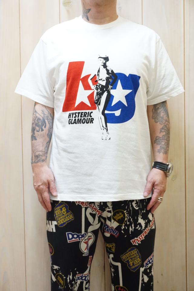 HYSTERIC GLAMOUR/ヒステリックグラマー ポロシャツ 白 HYSTERIC GLAMOUR ヒステリックグラマー / HYSTERIC GLAMOUR