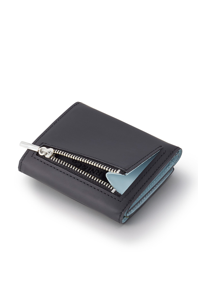 GARNI ガルニ / GARNI ガルニ GL23003 Rubber Mini Three Fold Wallet