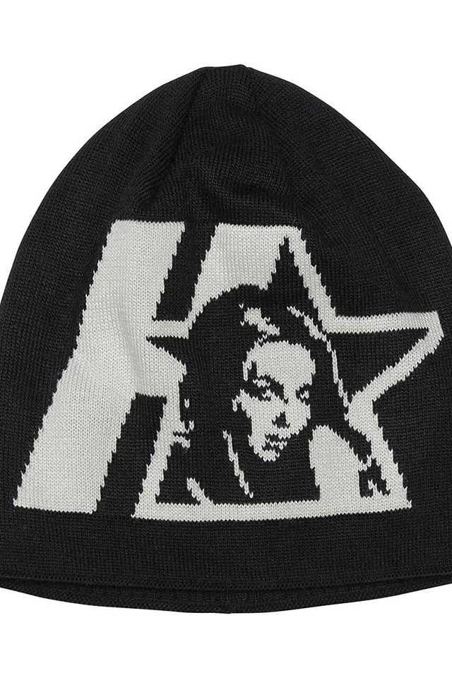 ヒステリックグラマー　リバーシブル　ビーニー STAR WOMAN ビーニー|HYSTERIC GLAMOUR MEN | HYSTERIC GLAMOUR