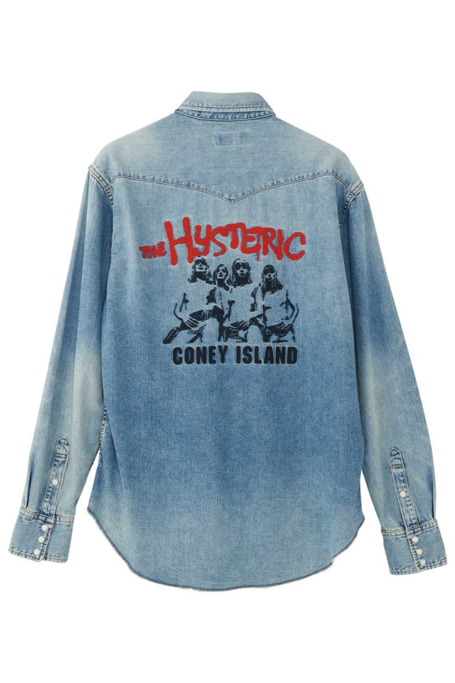 HYSTERIC GLAMOUR ヒステリックグラマー 02233AH05 CONEY