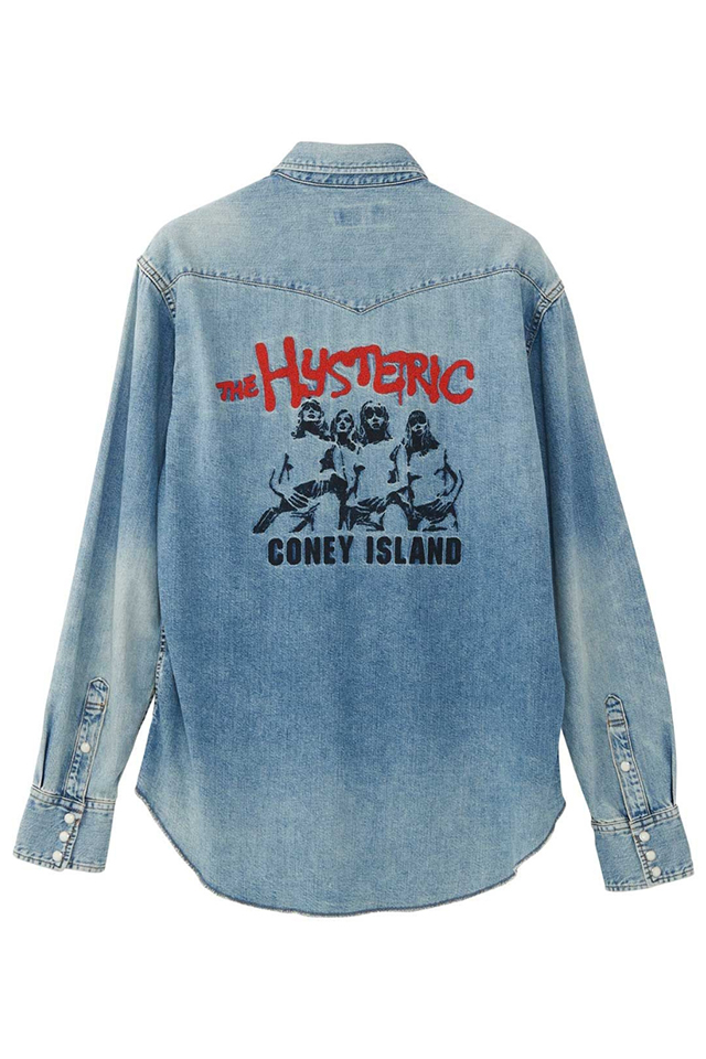 HYSTERIC GLAMOUR ヒステリックグラマー 02233AH05 CONEY 