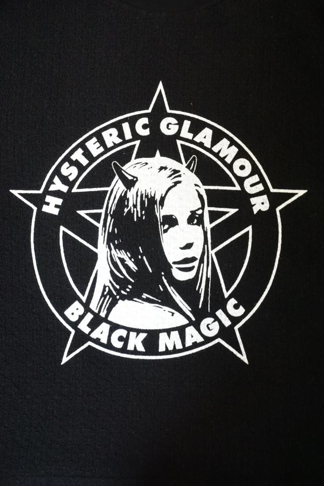 HYSTERIC GLAMOUR スタンドミラー 女性シルエットデザイン HYSTERIC