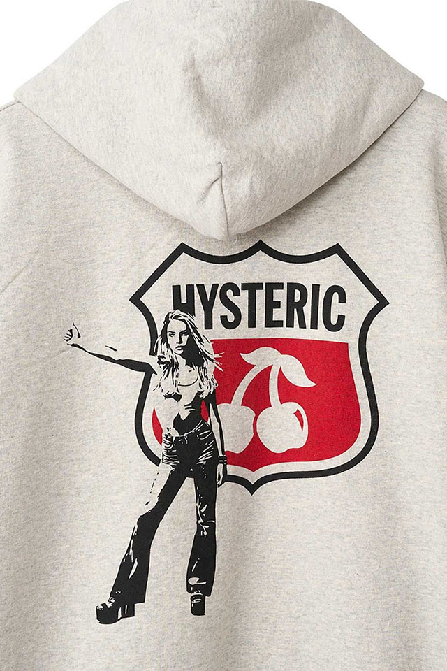 最終価格♡ヒステリックグラマー♡激レアリバーシブルパーカー HYSTERIC GLAMOUR ヒステリックグラマー / HYSTERIC GLAMOUR