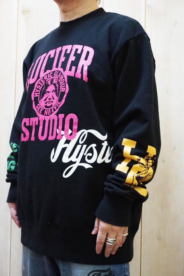 ヒステリックグラマー　Hysteric Lamp モーションランプ HYSTERIC LAMP 2025年2月ノベルティ