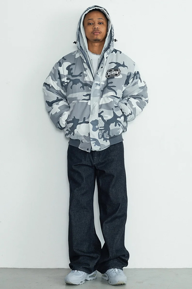  ライトグレー ジャケット クラブハウス入退館時に。 XOサイズ XLARGE エクストララージ 正規取扱店 / XLARGE エクストララージ