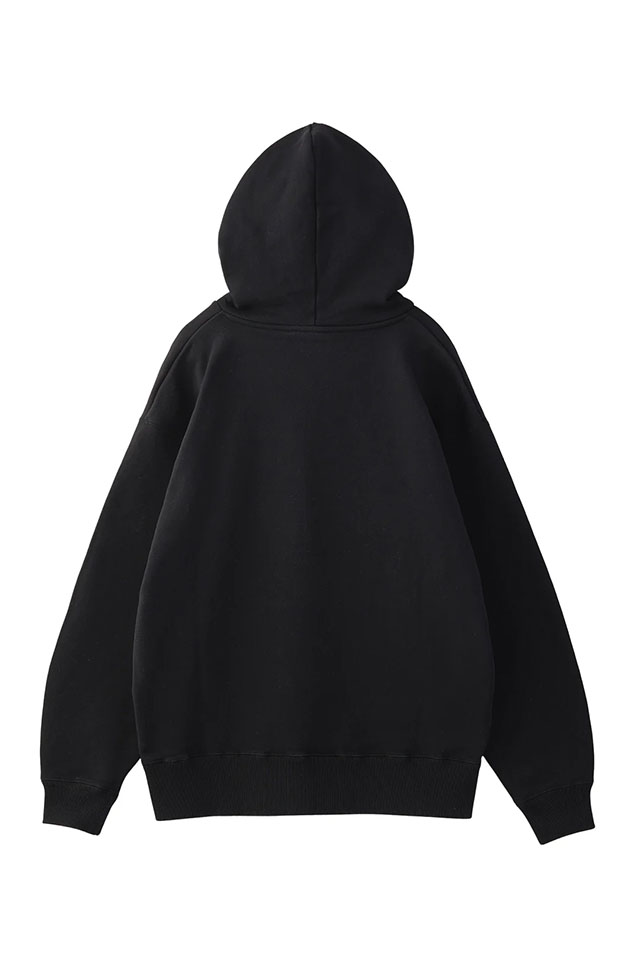 値引き中！x-girl × HYSTERIC GLAMOUR フードパーカー 黒 値引き中！x-girl × HYSTERIC GLAMOUR フードパーカー 黒