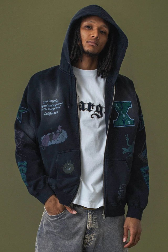 XLARGE エクストララージ / XLARGE エクストララージ 101253012017