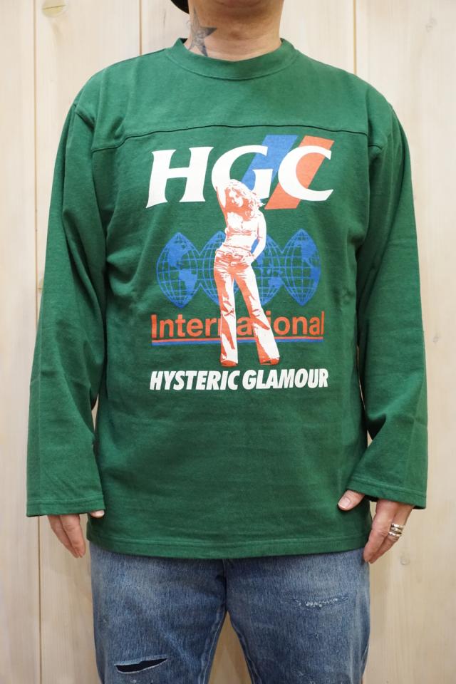 HYSTERIC GLAMOUR Tシャツ　貴重品　ヒステリックグラマー No3