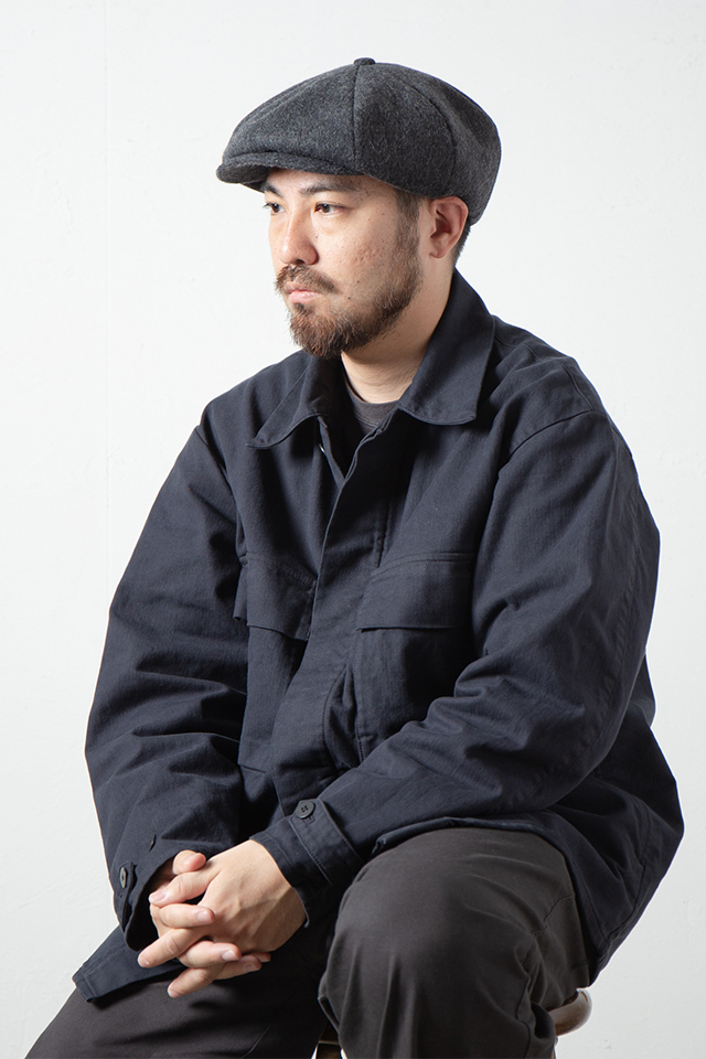 RACAL ラカル / RACAL ラカル RL-23-1310 Wool Melton 8Panel