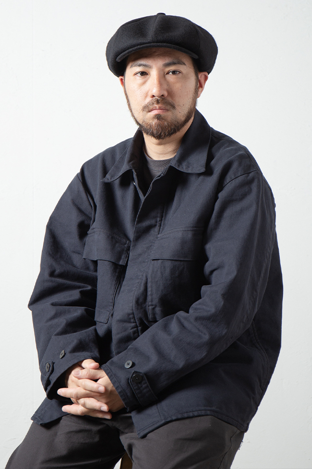 RACAL ラカル / RACAL ラカル RL-23-1310 Wool Melton 8Panel